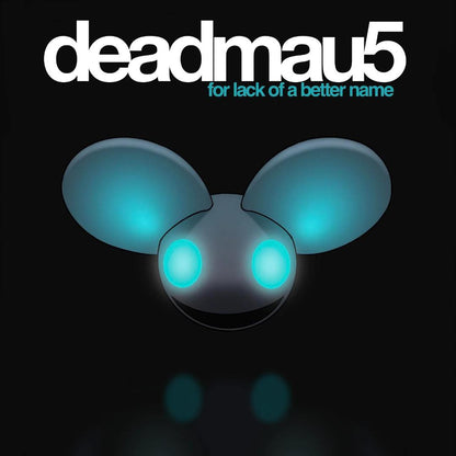 Deadmau5 - For Lack Of A Better Name (Clear Vinyl, Turquoise) (2 Lp's) | Mint (M) Mint (M)-