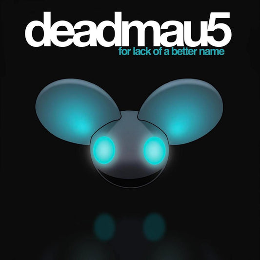 Deadmau5 - For Lack Of A Better Name (Clear Vinyl, Turquoise) (2 Lp's) | Mint (M) Mint (M)-