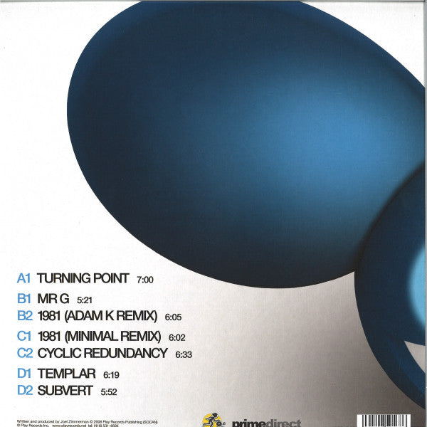 deadmau5 - Full Circle | Mint (M) Mint (M)-