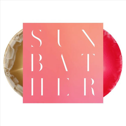 Deafheaven - Sunbather: 10th Anniversary Remix (Bone & Gold/ Pink & Red Colored Vinyl, Remastered) (2 Lp's) | Mint (M) Mint (M)-