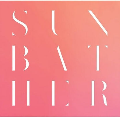 Deafheaven - Sunbather: 10th Anniversary Remix (Bone & Gold/ Pink & Red Colored Vinyl, Remastered) (2 Lp's) | Mint (M) Mint (M)-