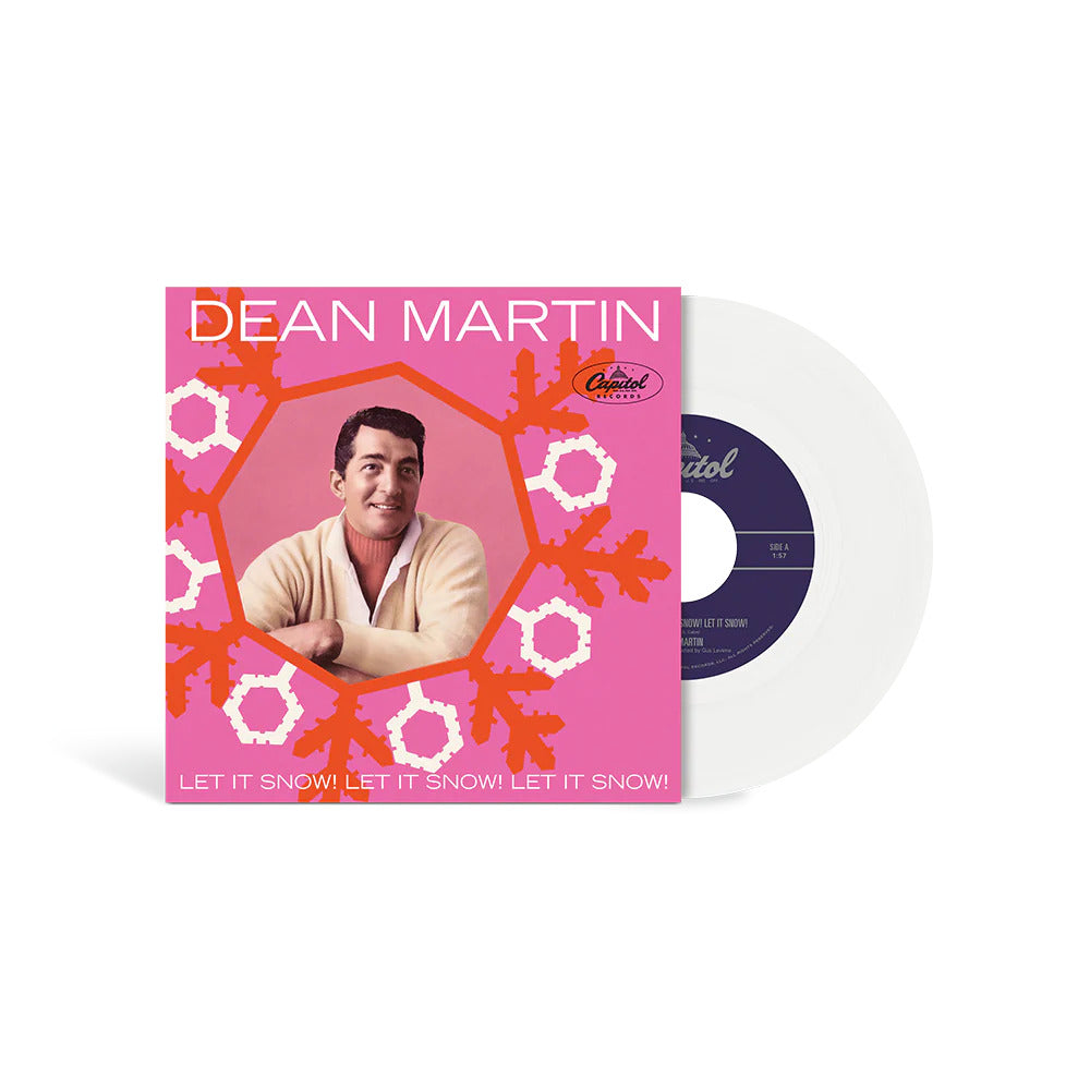 Dean Martin - Let It Snow / Rudolph The Red-Nosed Reindeer [White 7" Single] |-