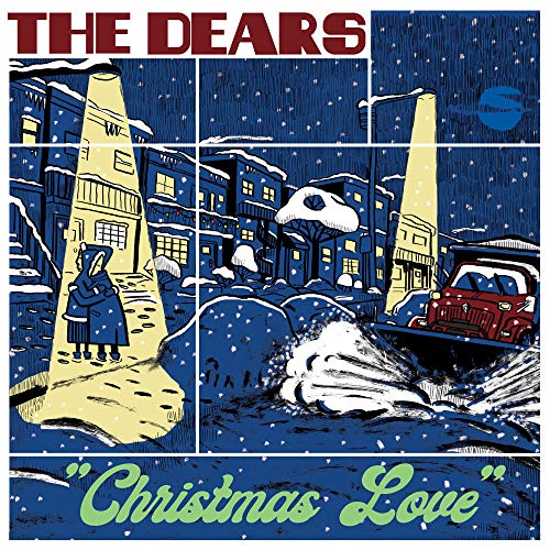 DEARS, THE - CHRISTMAS LOVE (7" Single) | Mint (M) Mint (M)-