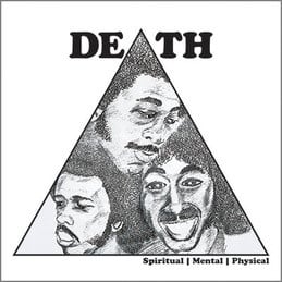 Death (8) - Spiritual | Mental | Physical (VINYL) | Mint (M) Mint (M)-