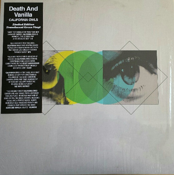 Death And Vanilla - California Owls | Mint (M) Mint (M)-