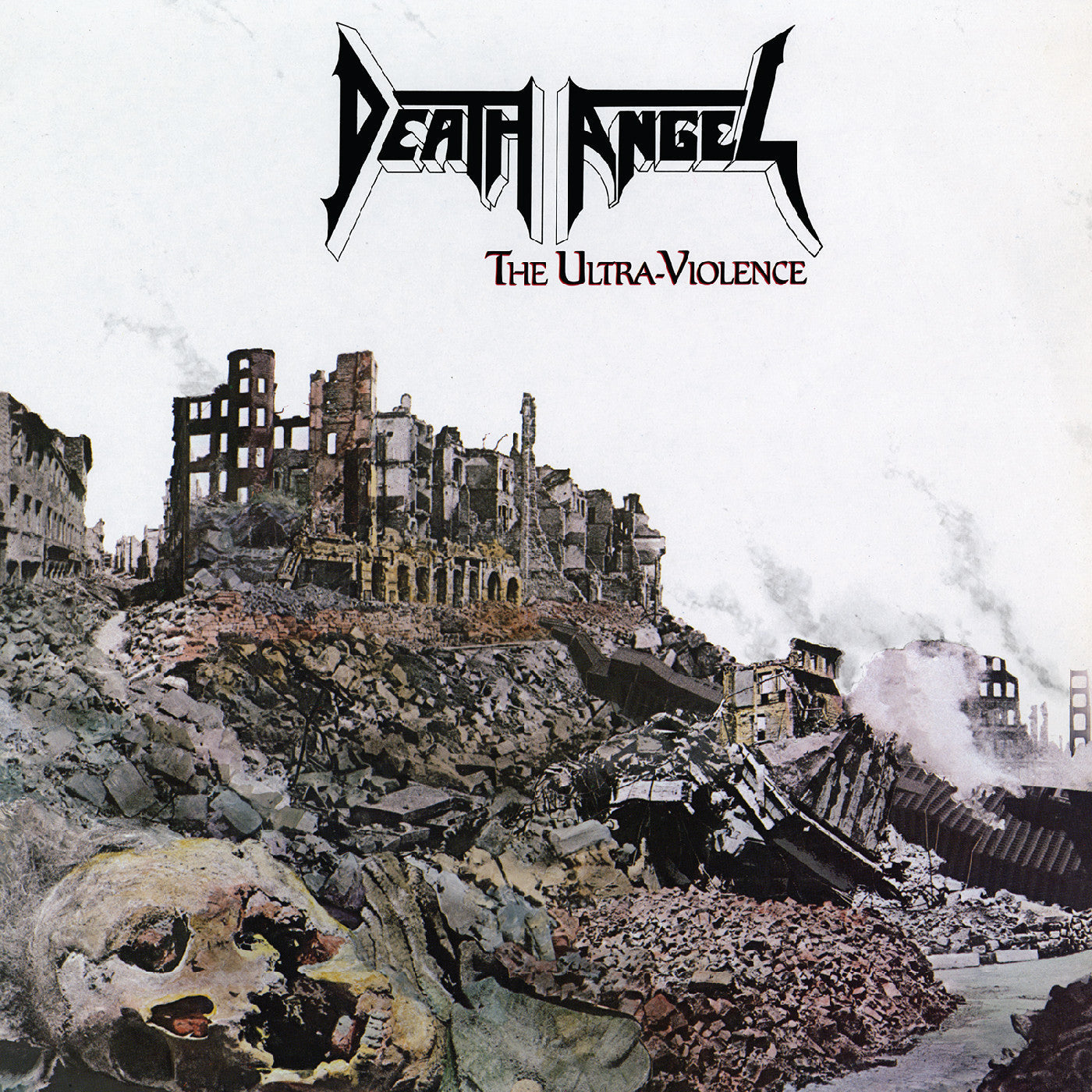 Death Angel - The Ultra-Violence (SMOKING CRATER INSERT LYRICS AND BAND PHOTO VINYL) | NEW-