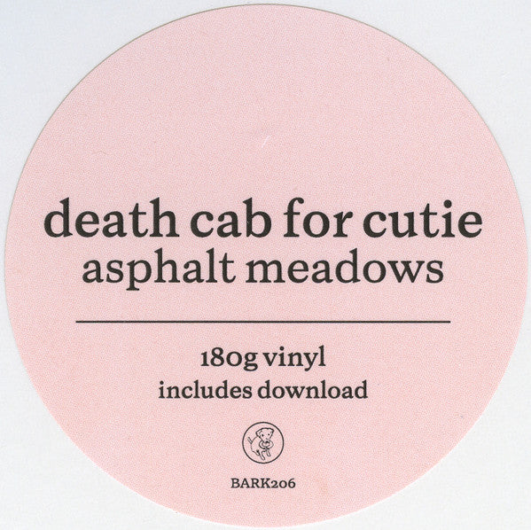 Death Cab For Cutie - Asphalt Meadows | Mint (M) Mint (M)-