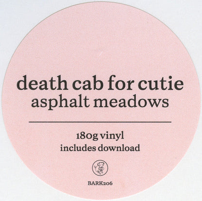 Death Cab For Cutie - Asphalt Meadows | Mint (M) Mint (M)-