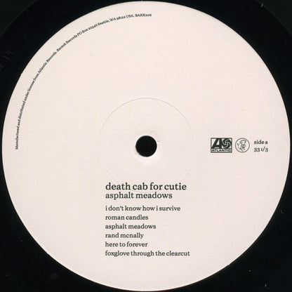Death Cab For Cutie - Asphalt Meadows | Mint (M) Mint (M)-