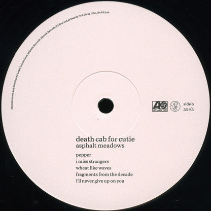 Death Cab For Cutie - Asphalt Meadows | Mint (M) Mint (M)-