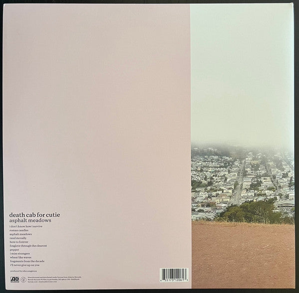 Death Cab For Cutie - Asphalt Meadows | Mint (M) Mint (M)-