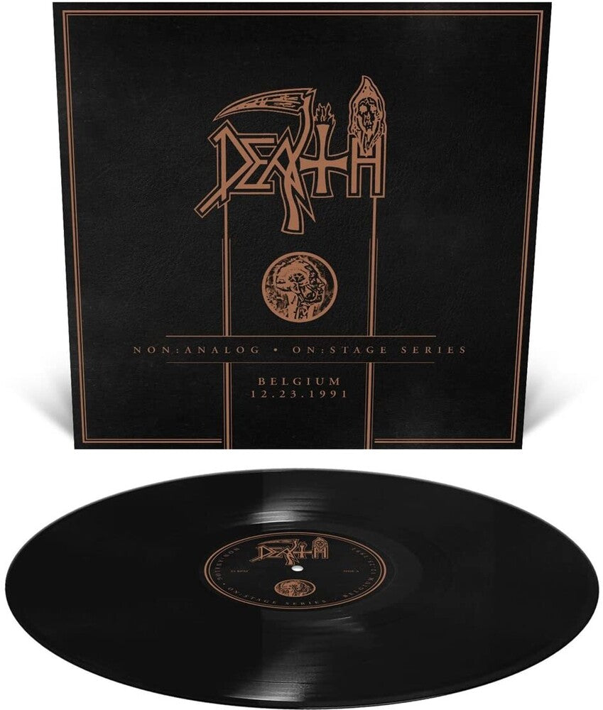 Death - Non:analog: On:stage Series - Belgium 12-23-1991 | Mint (M) Mint (M)-