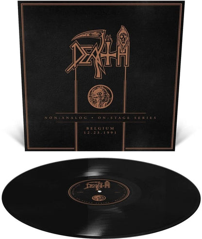 Death - Non:analog: On:stage Series - Belgium 12-23-1991 | Mint (M) Mint (M)-