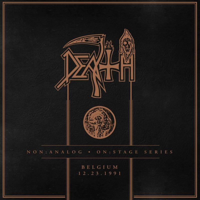 Death - Non:analog: On:stage Series - Belgium 12-23-1991 | Mint (M) Mint (M)-