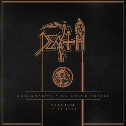 Death - Non:analog: On:stage Series - Belgium 12-23-1991 | Mint (M) Mint (M)-