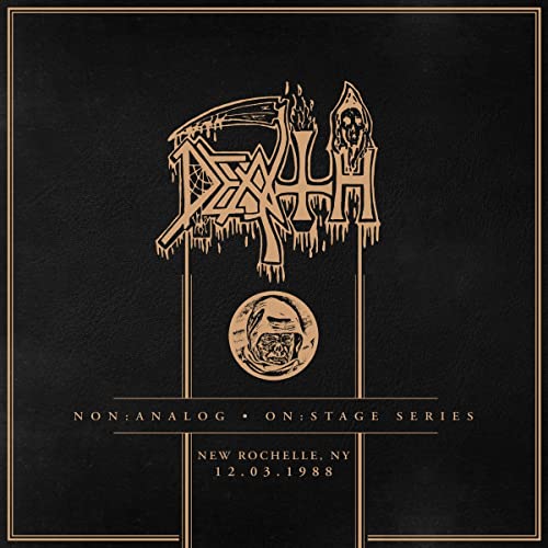 Death - Non:analog: On:stage Series - New Rochelle NY 12-03-1988 (VINYL 2xLP Relapse RR44161) |-