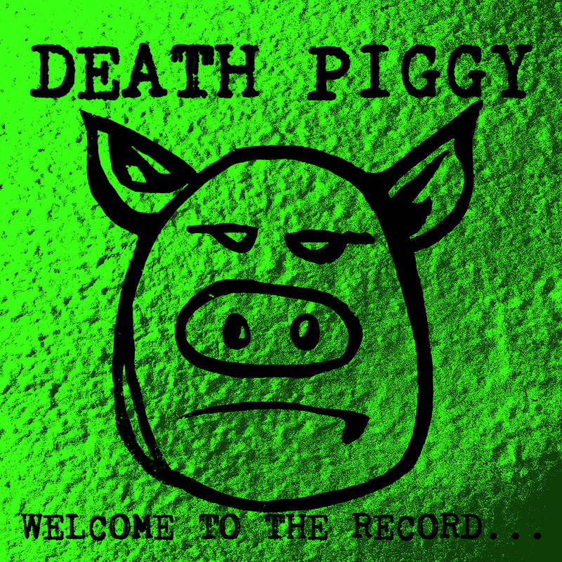 Death Piggy (GWAR) - Welcome To The Record (RSD 180g Gold Metallic VINYL LP Anti-Corp ACM50) | NEW-