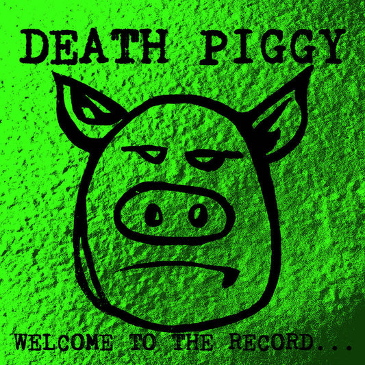 Death Piggy (GWAR) - Welcome To The Record (RSD 180g Gold Metallic VINYL LP Anti-Corp ACM50) | NEW-