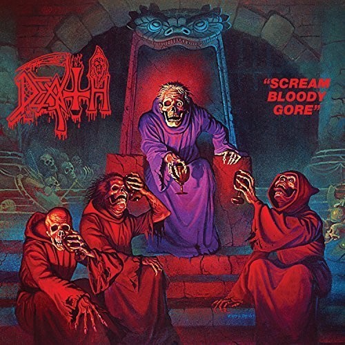 Death - Scream Bloody Gore (VINYL) | Mint (M) Mint (M)-