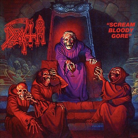 Death - Scream Bloody Gore (Reissue) (CD) | Mint (M) Mint (M)-