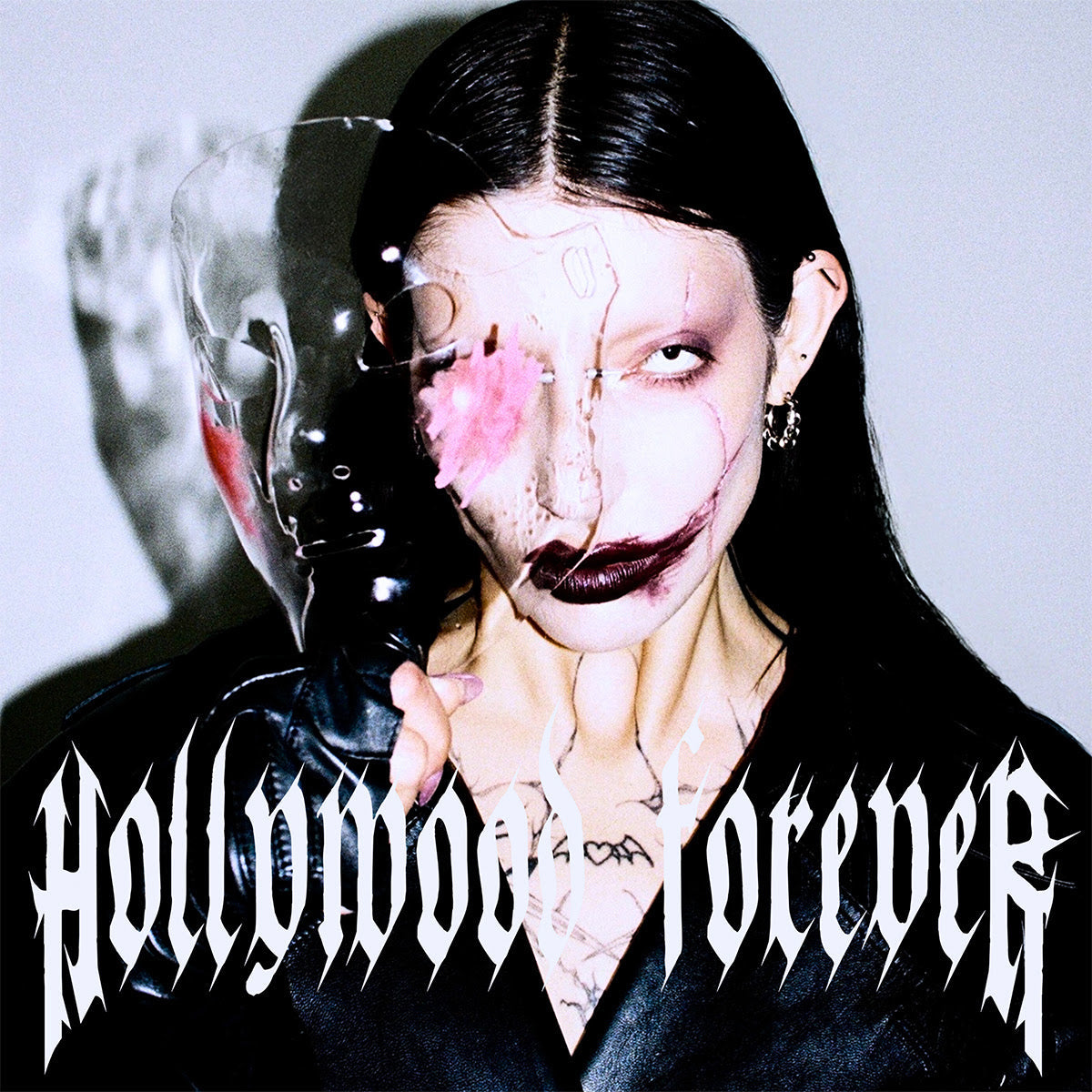 Deathbyromy - Hollywood Forever (Clear W/ Pink & Black Splatter VINYL) | Mint (M) Mint (M)-