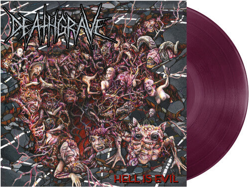 Deathgrave - Hell Is Evil (Deluxe Edition Foil Embossed) [Purple Vinyl] |-