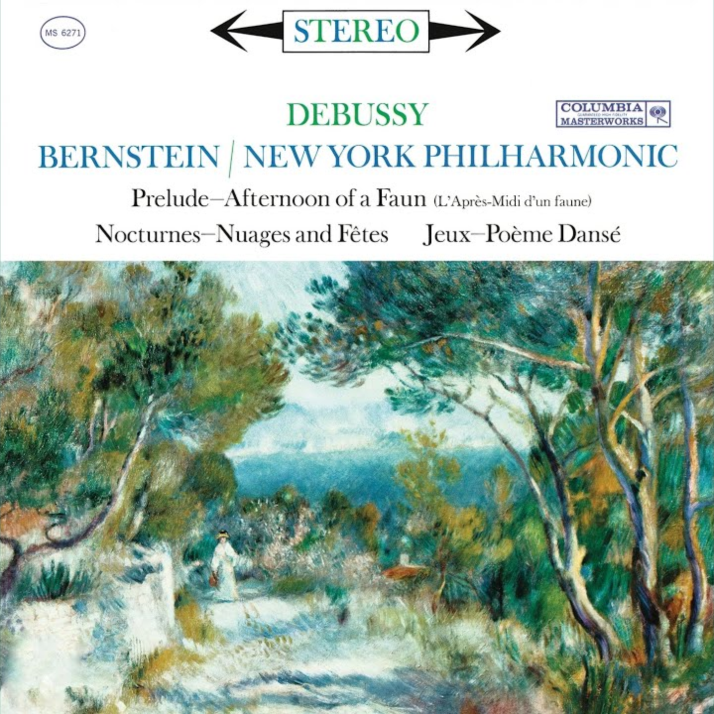 Debussy - Bernstein / New York Philharmonic - Afternoon Of A Faun; Nocturnes; Jeux |-