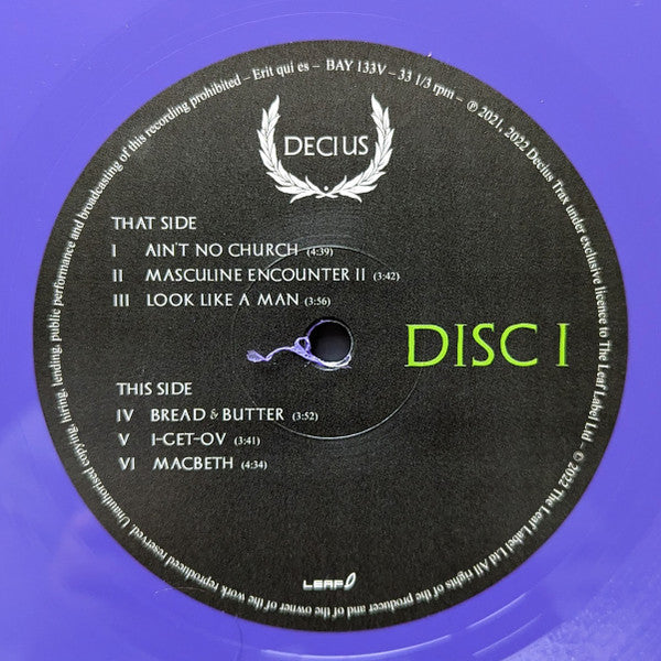 Decius - Decius Vol. I | Mint (M) Mint (M)-