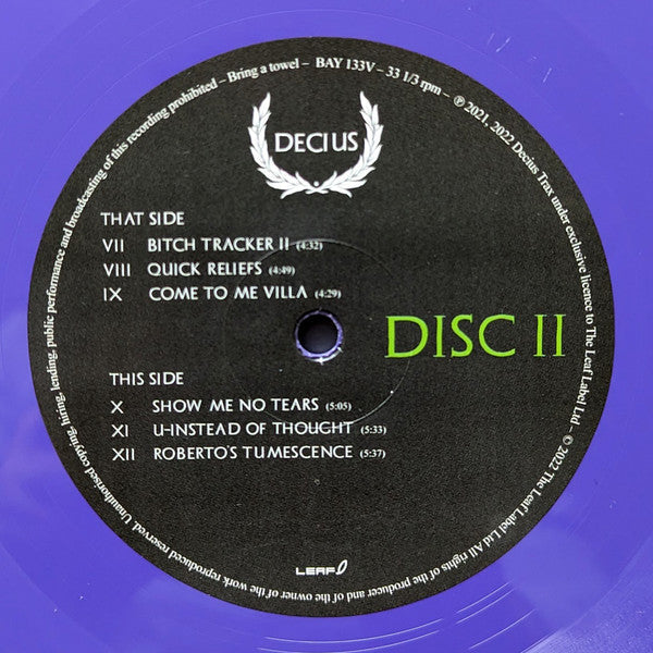 Decius - Decius Vol. I | Mint (M) Mint (M)-