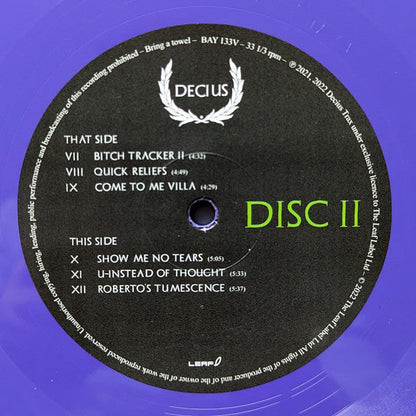 Decius - Decius Vol. I | Mint (M) Mint (M)-