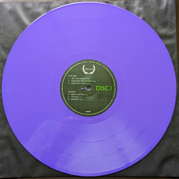 Decius - Decius Vol. I | Mint (M) Mint (M)-