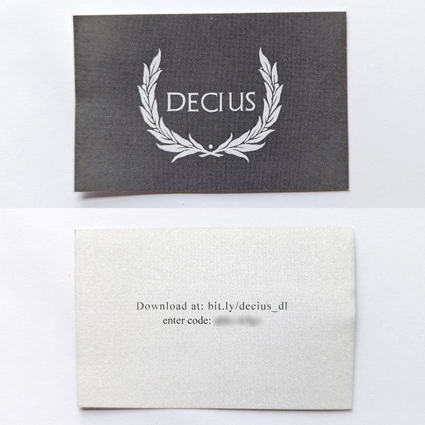 Decius - Decius Vol. I | Mint (M) Mint (M)-