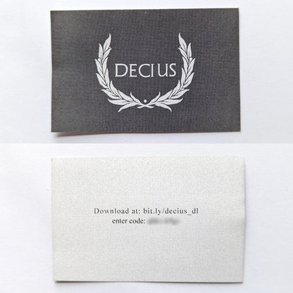 Decius - Decius Vol. I | Mint (M) Mint (M)-