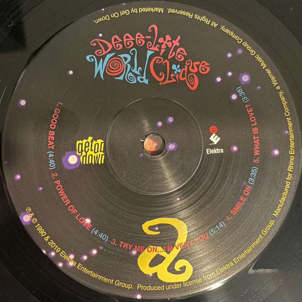 World Clique (VINYL) | Mint (M) Mint (M)-