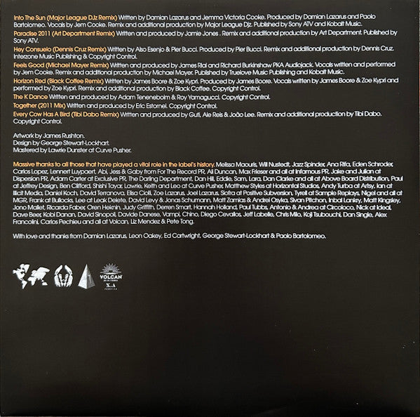 CR20 The Album: Unreleased Gems and Remixes | Mint (M) Excellent (EX)-