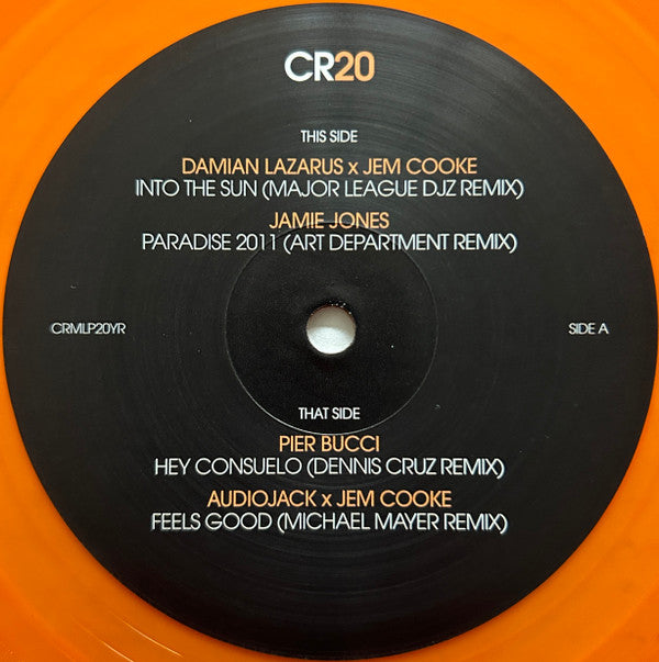 CR20 The Album: Unreleased Gems and Remixes | Mint (M) Excellent (EX)-