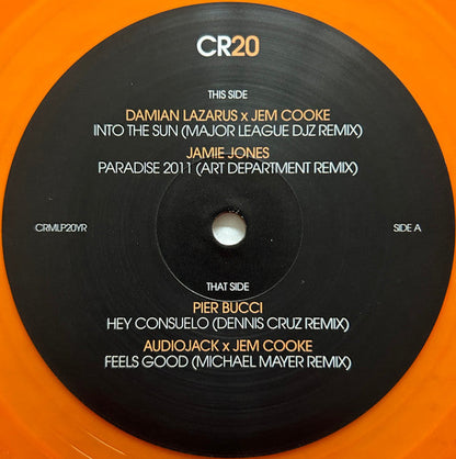CR20 The Album: Unreleased Gems and Remixes | Mint (M) Excellent (EX)-