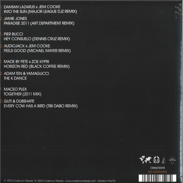 CR20 The Album: Unreleased Gems and Remixes | Mint (M) Excellent (EX)-