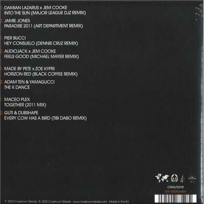 CR20 The Album: Unreleased Gems and Remixes | Mint (M) Excellent (EX)-