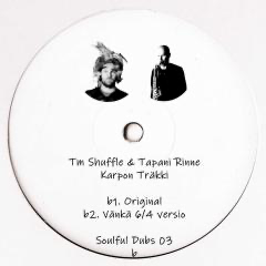 Tm Shuffle, Monoder, Tapani Rinne - Soulful Dubs 03 LP (VINYL) |-