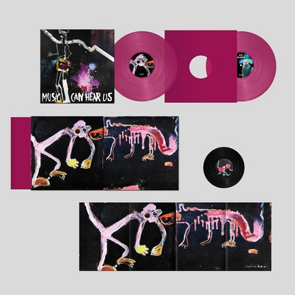 DJ Koze - Music Can Hear Us (MAGENTA VINYL) | Mint (M) Mint (M)-
