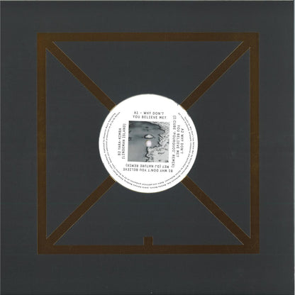 Declan McDermott - Why Don't You Believe Me? (GOLD VINYL 12" Delusions Of Grandeur DOG111G) | NEW Mint (M) Mint (M)-