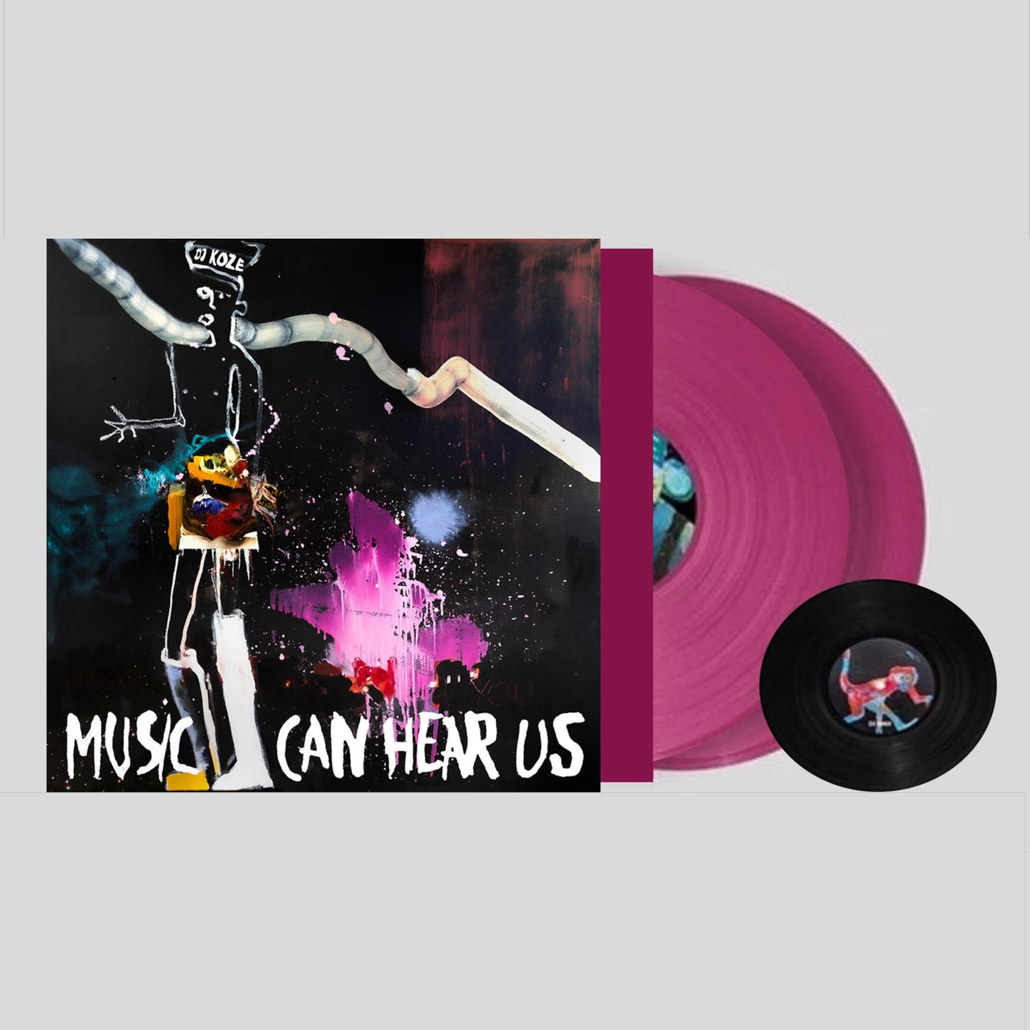 DJ Koze - Music Can Hear Us (MAGENTA VINYL) | Mint (M) Mint (M)-