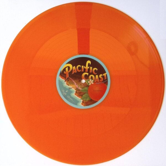Coastal Commission - (PRESALE 5/25/26) Rhodes Through Space / Straight No Chaser (Repress) (ORANGE VINYL) | Mint (M) Mint (M)-