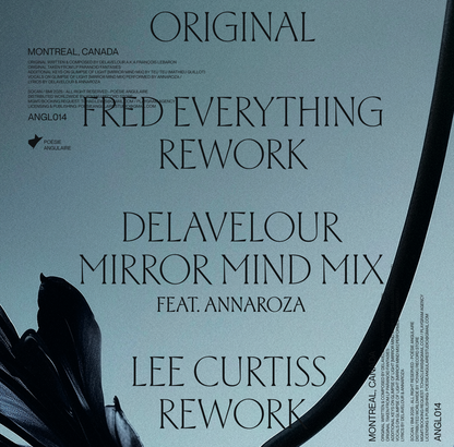 Delavelour - Glimpse Of Light (Fred Everything & Lee Curtiss Reworks) (YELLOW VINYL) | Mint (M) Mint (M)-