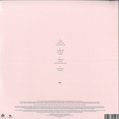 RÜFÜS DU SOL - Bloom (PINK & WHITE COLOR VINYL 2xLP SWEAT IT OUT SWEATSV015 2025) | Mint (M) Mint (M)-