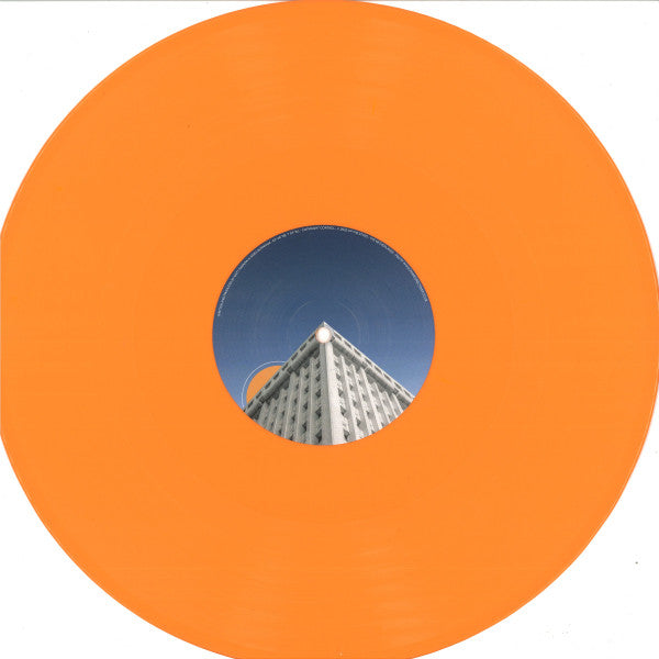 Burnski - Solstice (ORANGE VINYL) | Mint (M) Mint (M)-