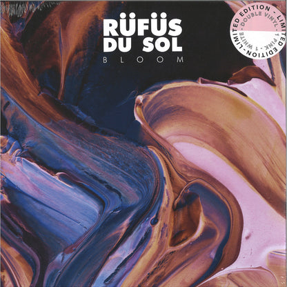 RÜFÜS DU SOL - Bloom (PINK & WHITE COLOR VINYL 2xLP SWEAT IT OUT SWEATSV015 2025) | Mint (M) Mint (M)-