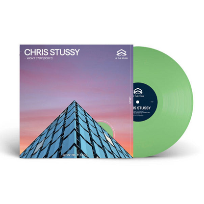 Chris Stussy - Won’t Stop (Don’t) (GREEN VINYL) | Mint (M) Mint (M)-