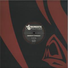 Instruments Of Rapture - Corporate Cosmology (RED VINYL) | Mint (M) Mint (M)-